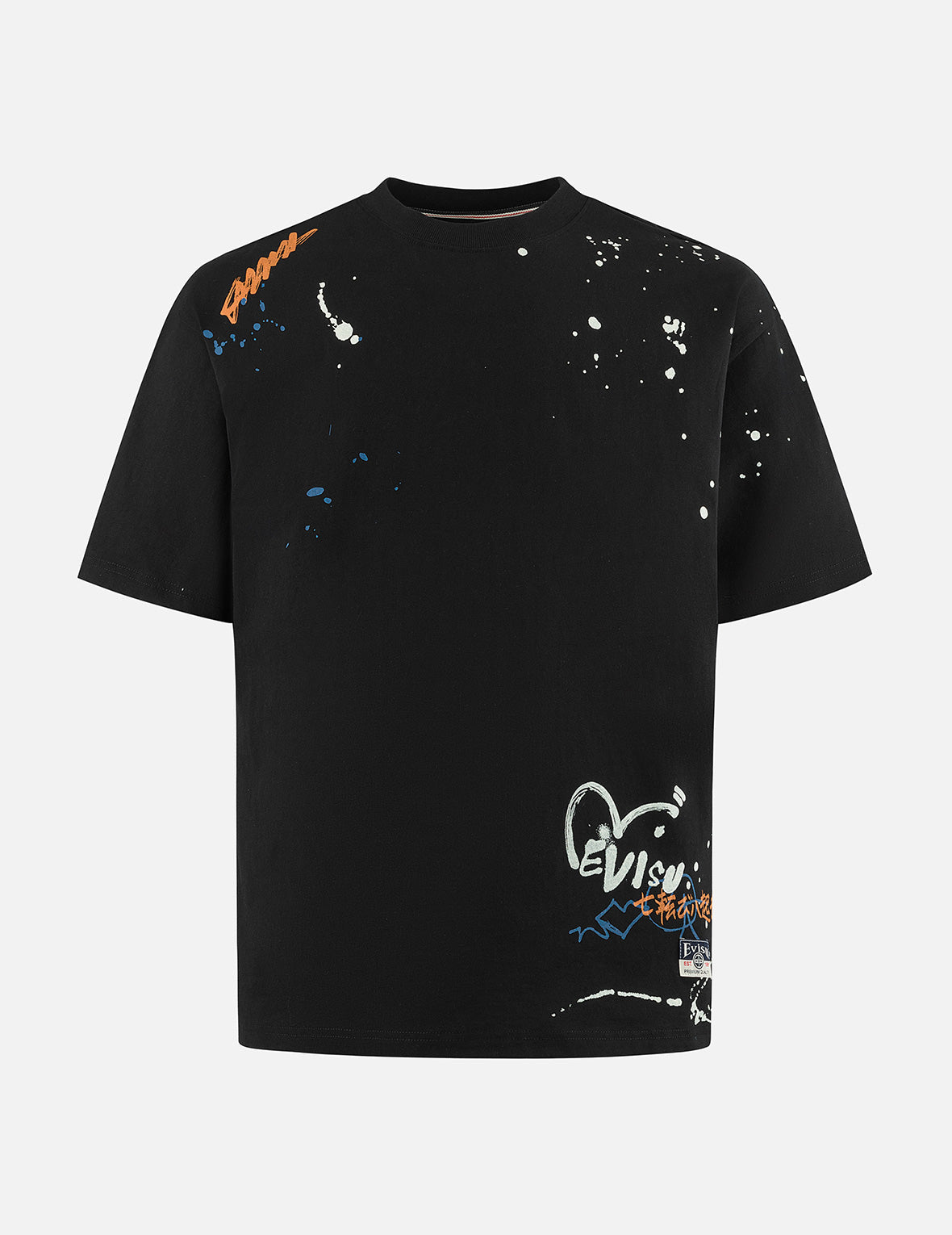 Graffiti Print Relax Fit T-Shirt