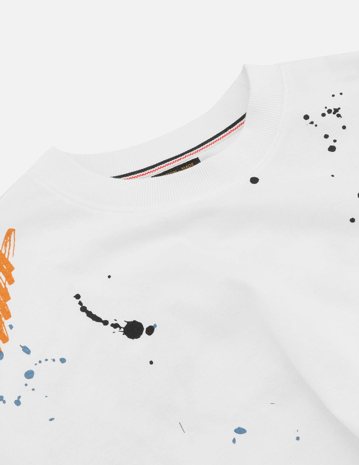 Graffiti Print Relax Fit T-Shirt
