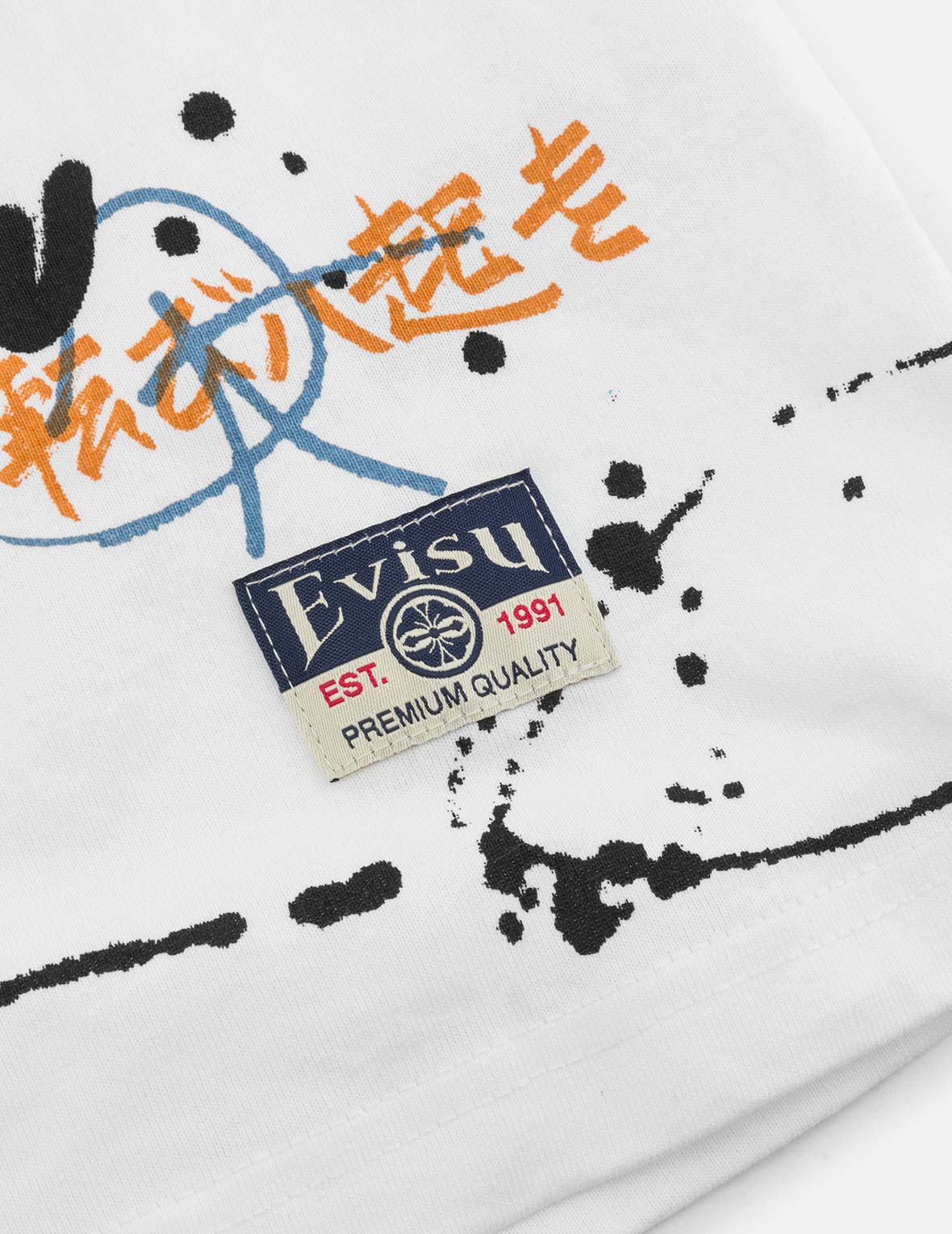 Graffiti Print Relax Fit T-Shirt