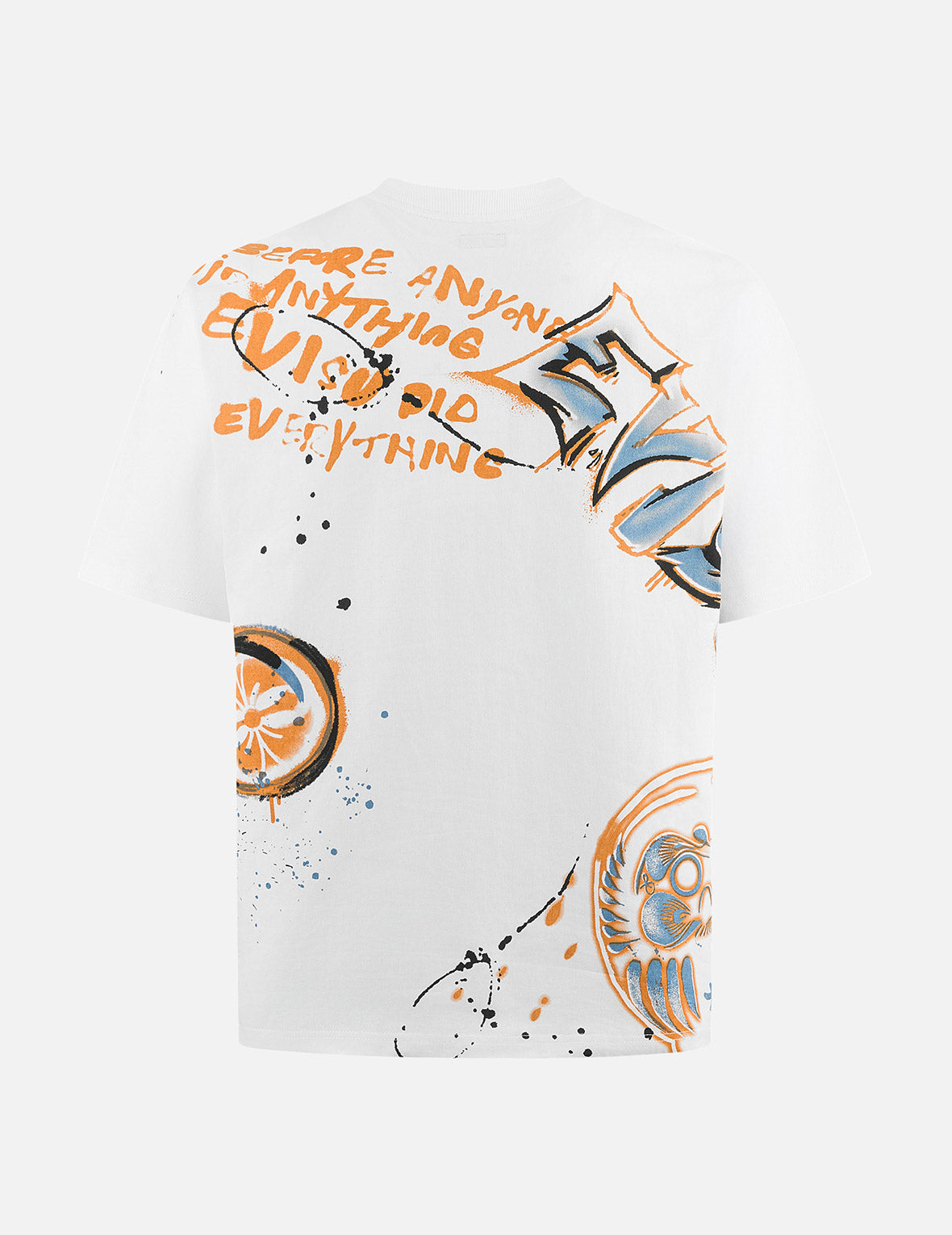 Graffiti Print Relax Fit T-Shirt