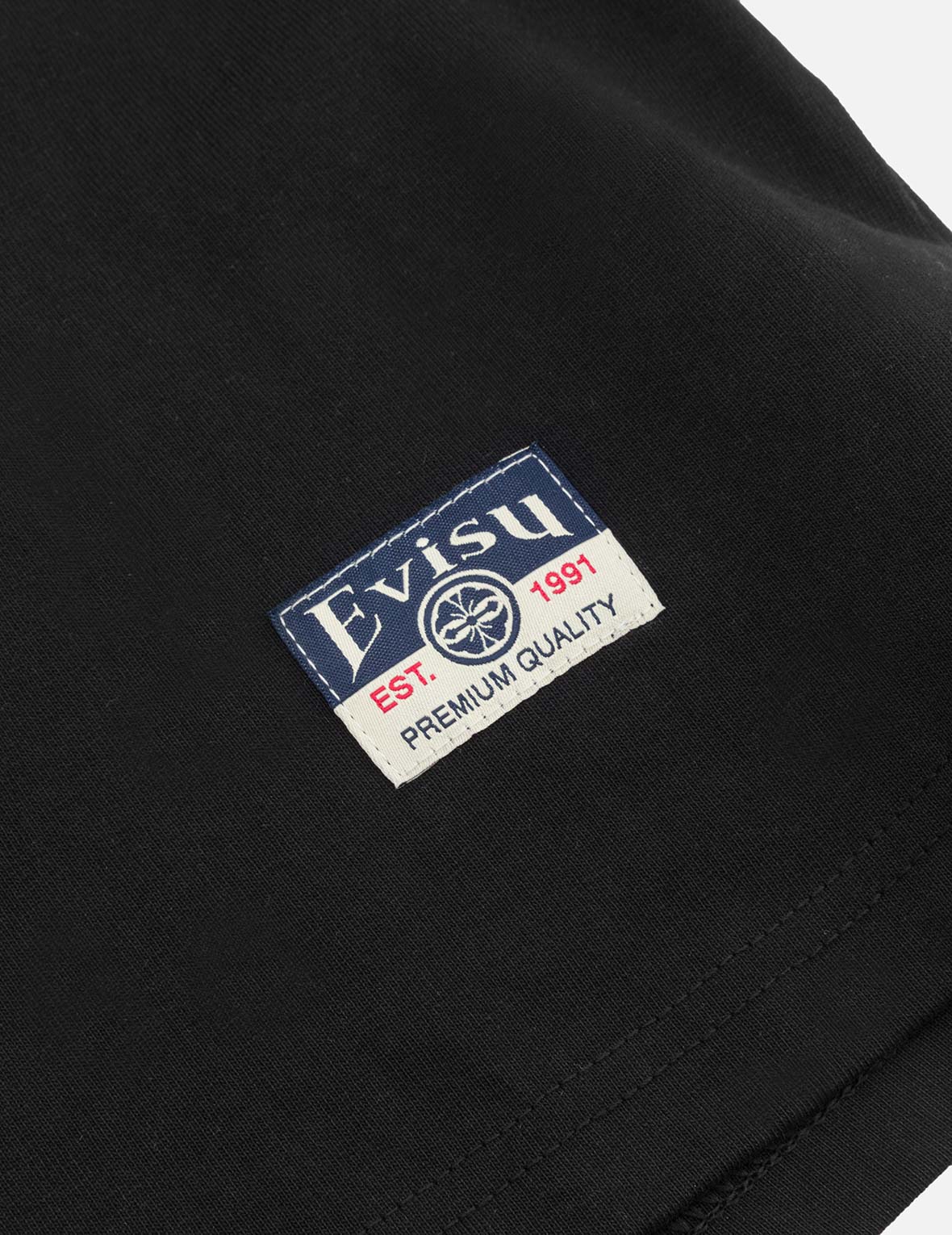 花卉佛头印花宽版T恤