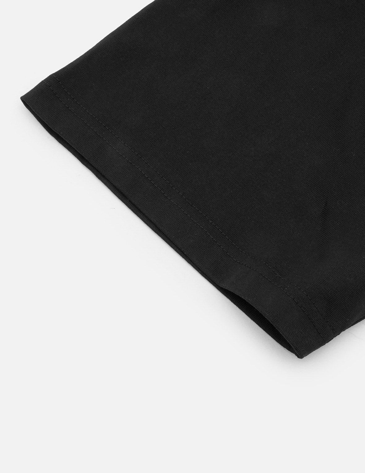 花卉佛头印花宽版T恤