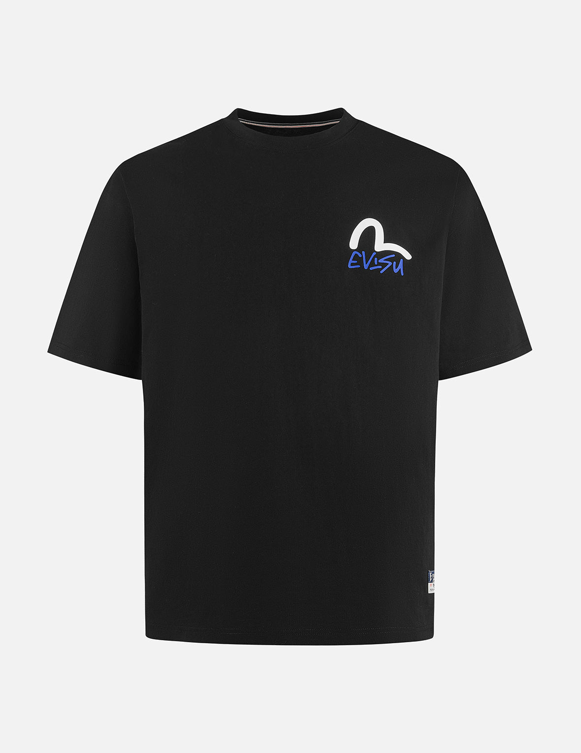 花卉佛头印花宽版T恤