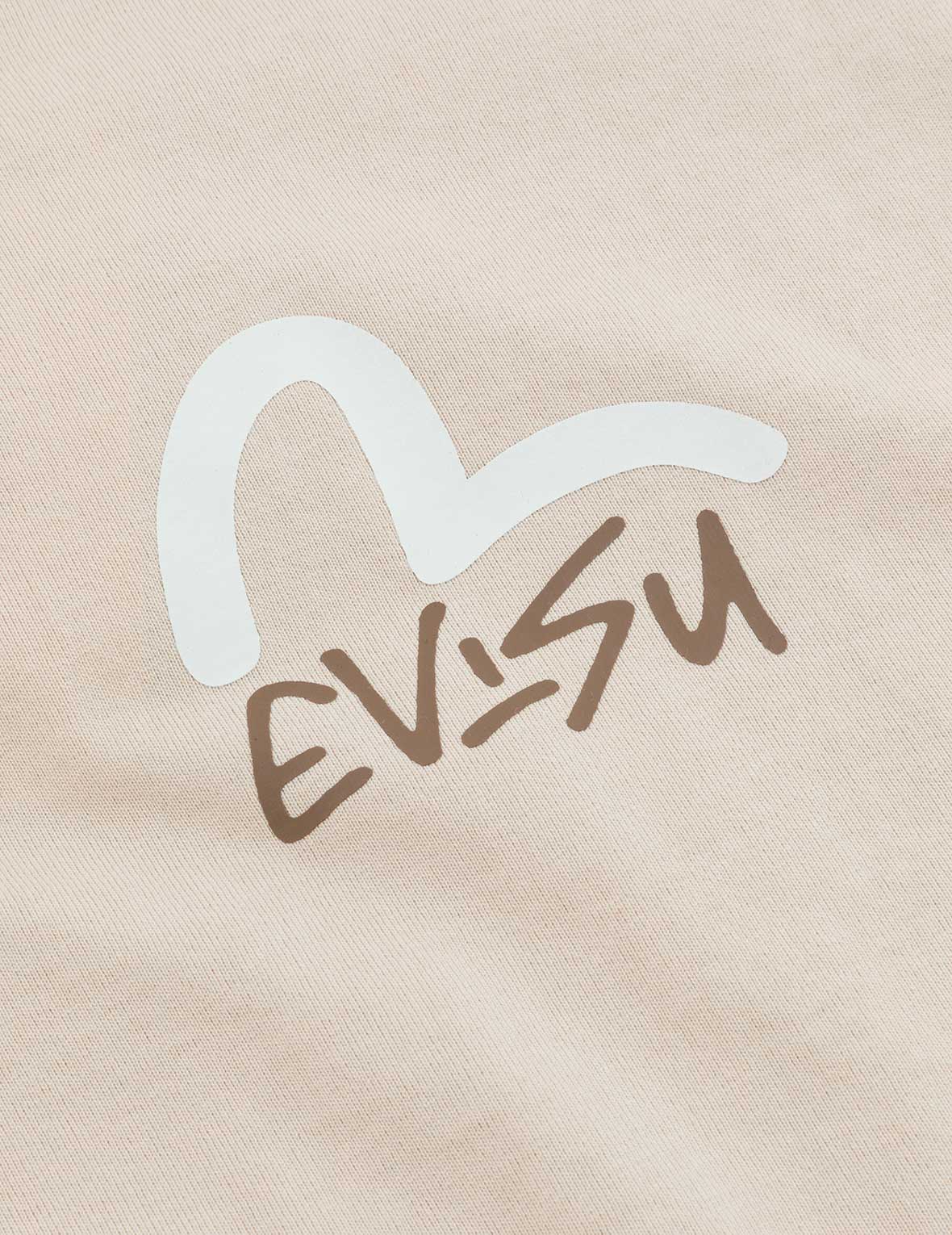 花卉佛头印花宽版T恤