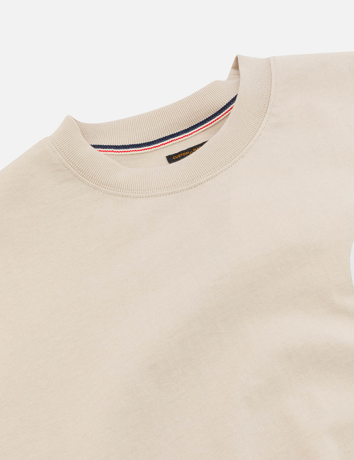 花卉佛头印花宽版T恤