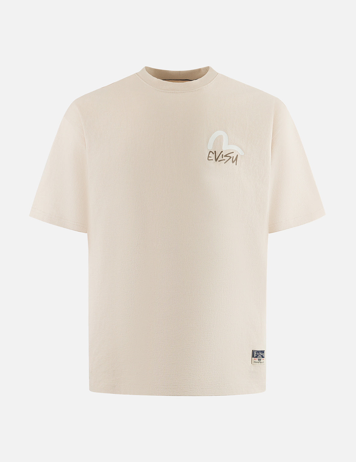 花卉佛头印花宽版T恤