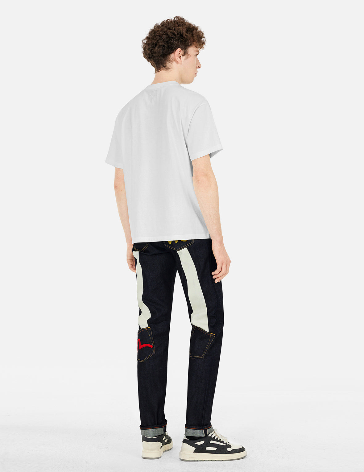 Camouflage Godhead Print Relax Fit T-Shirt