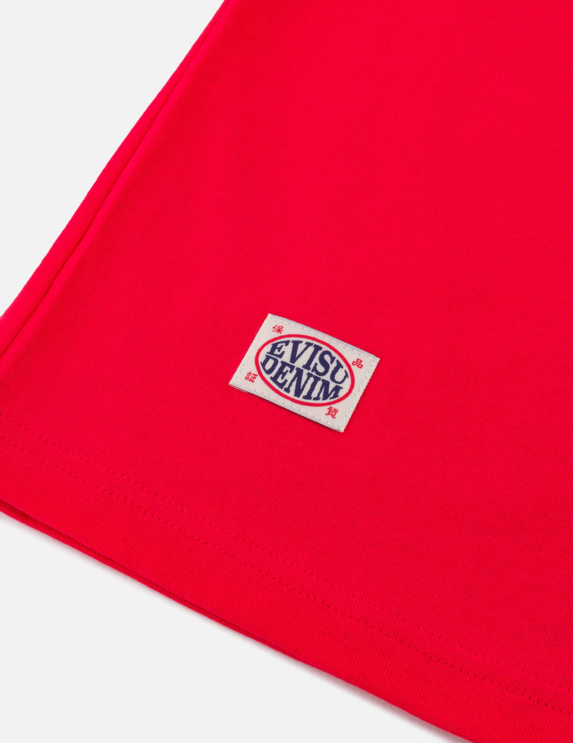Seagull Print with Logo Embroidery Relax Fit T-Shirt