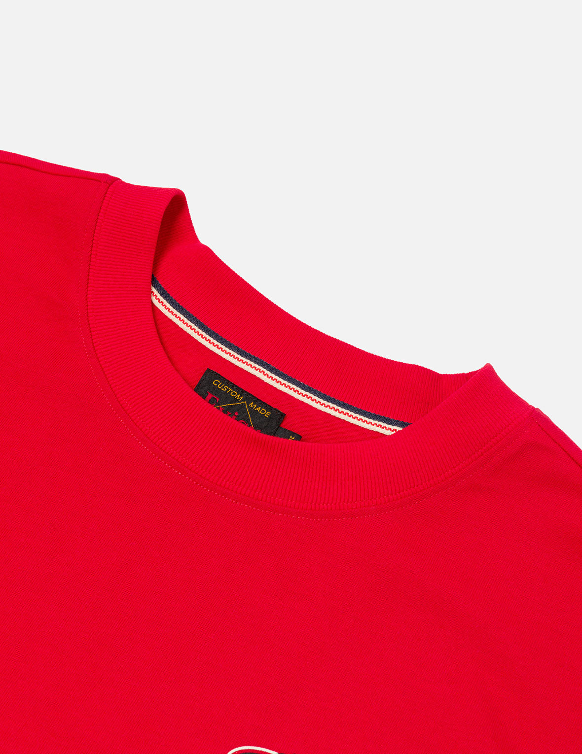 Twisted Rope and Daicock Anchor Print Relax Fit T-shirt