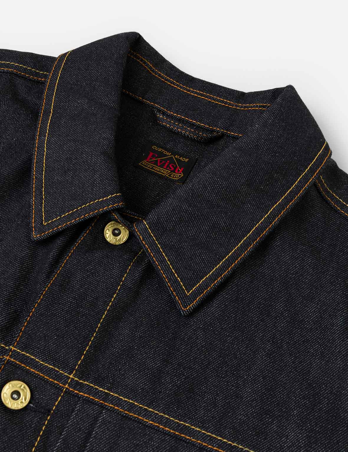 Year Of Horse Embroidery Denim Jacket