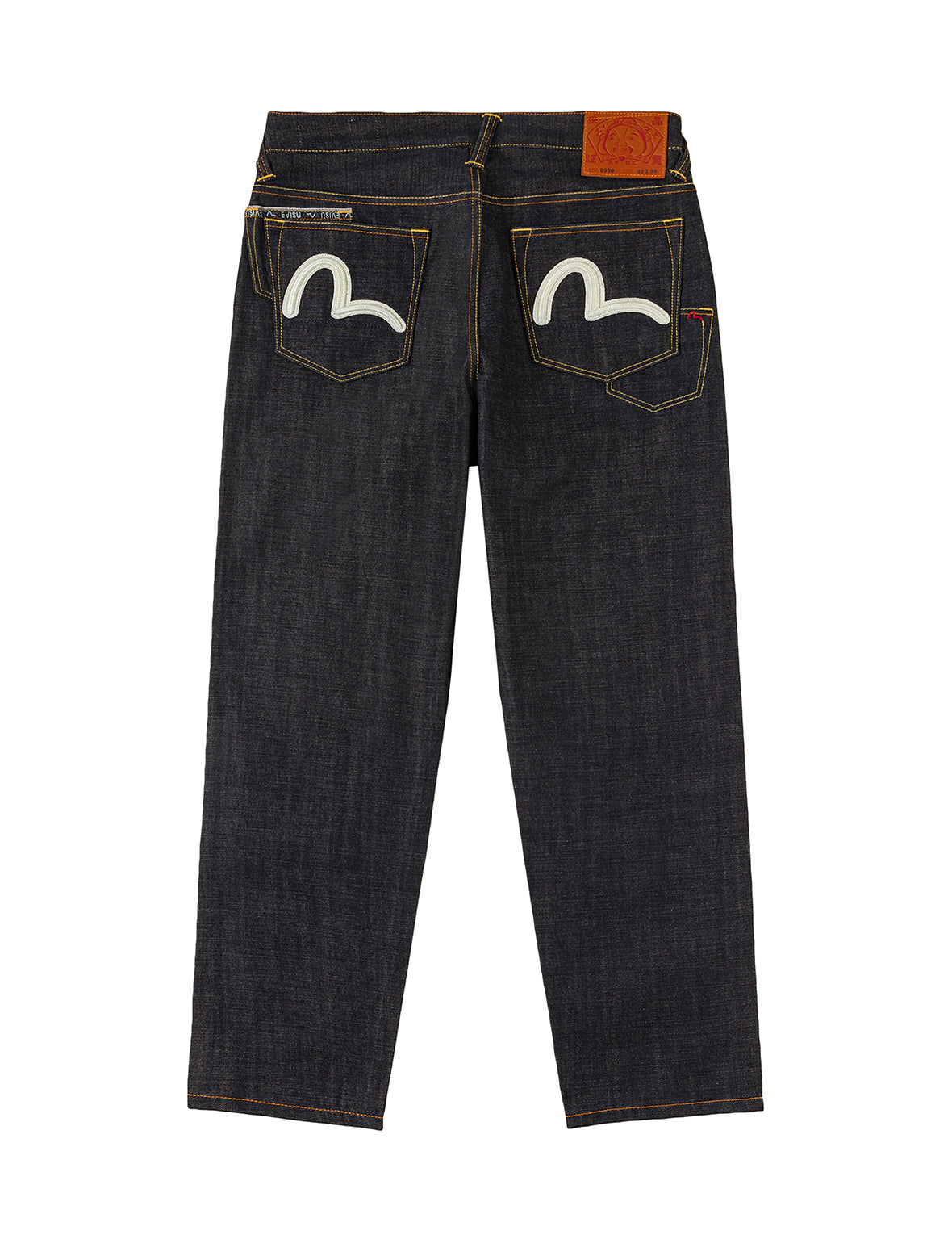7-Pocket Logo Seagull Embroidery Jeans #2030 – EVISU 7-Pocket Logo Seagull Embroidery Jeans #2030 – EVISU