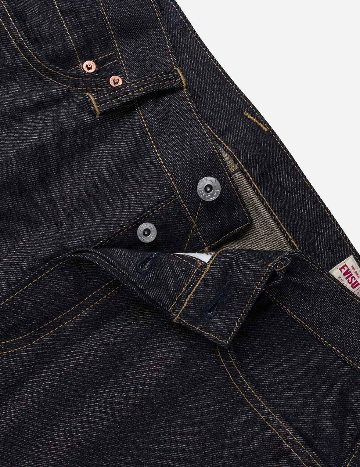 Multi-Pocket Embroidery Patch Jeans #2020