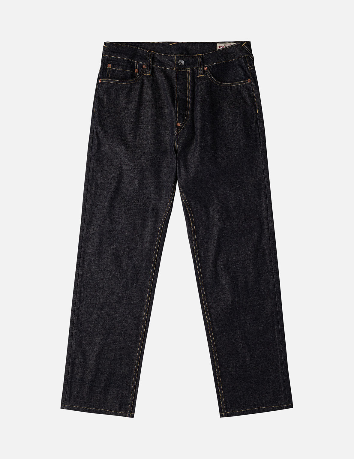 Multi-Pocket Embroidery Patch Jeans #2020