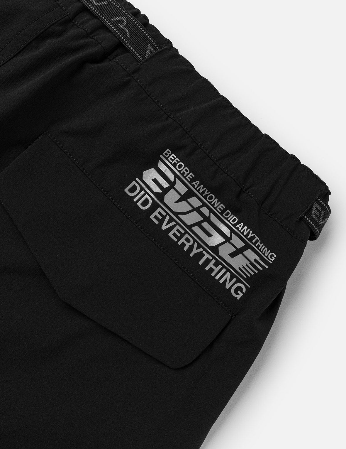 Belted-Waist Woven Pants
