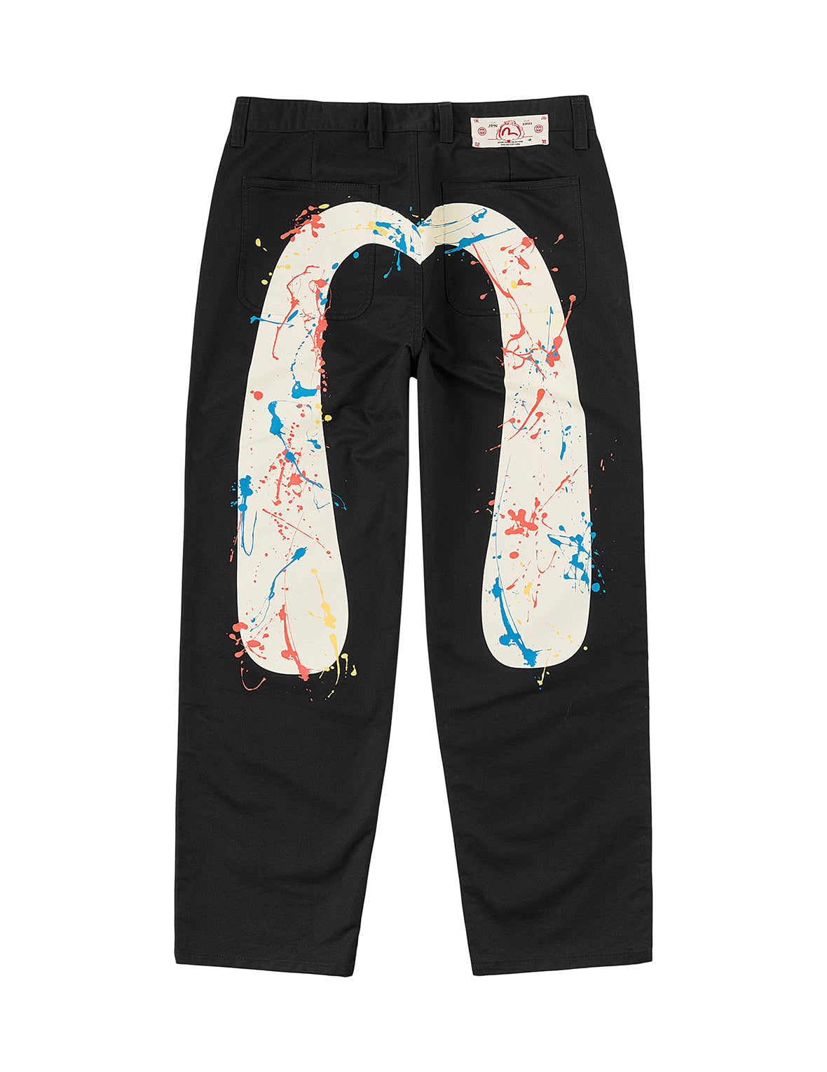 【Shin】evisu 大黒　32×35 Brushstroke Daicock Chino Pants – EVISU