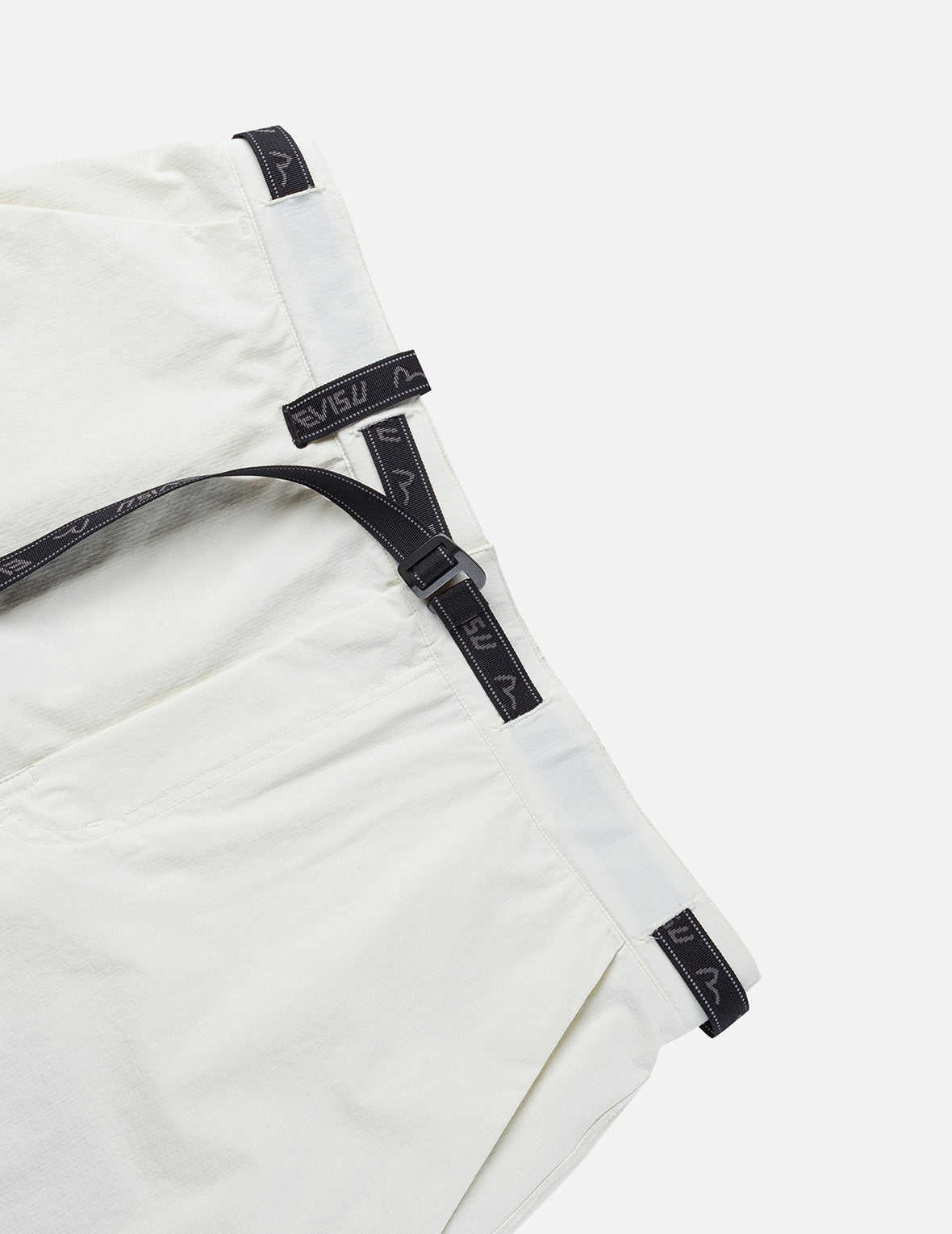 Belted-Waist Woven Shorts