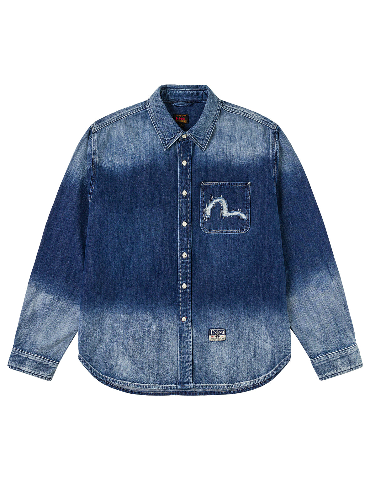Washed Denim Shirt – EVISU