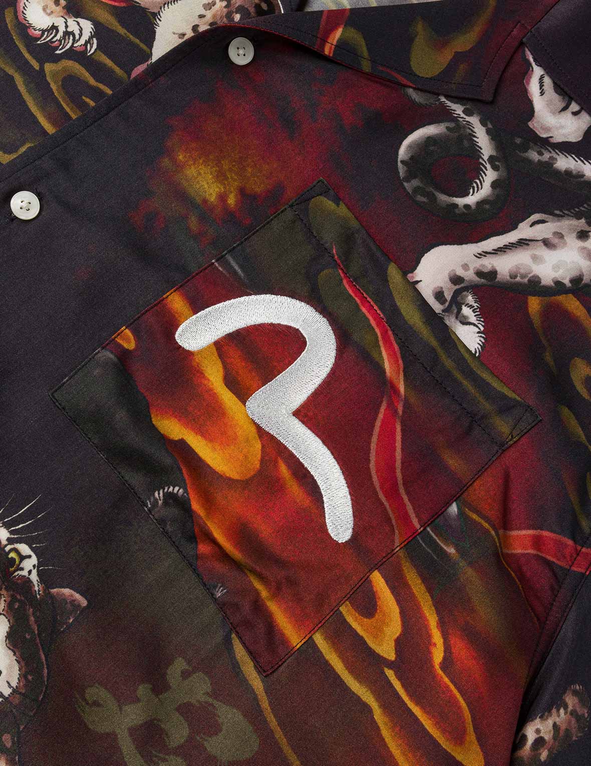 Leopard All-over Print Shirt