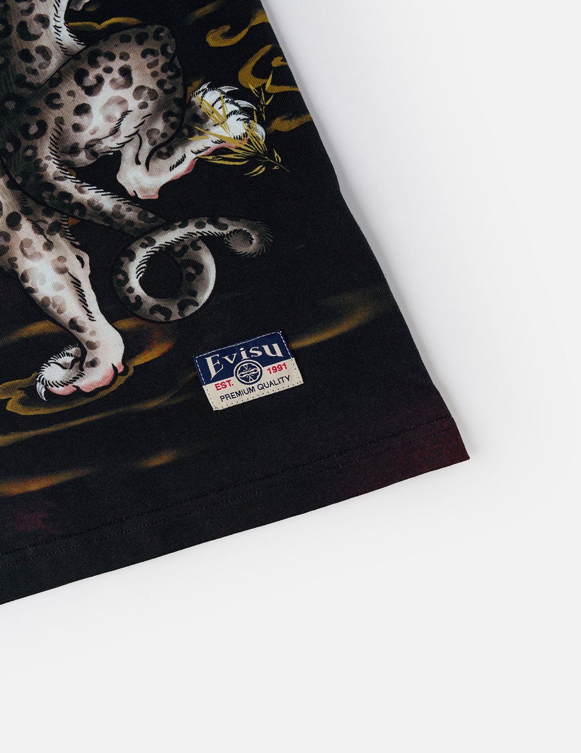 Leopard Allover Print T-Shirt