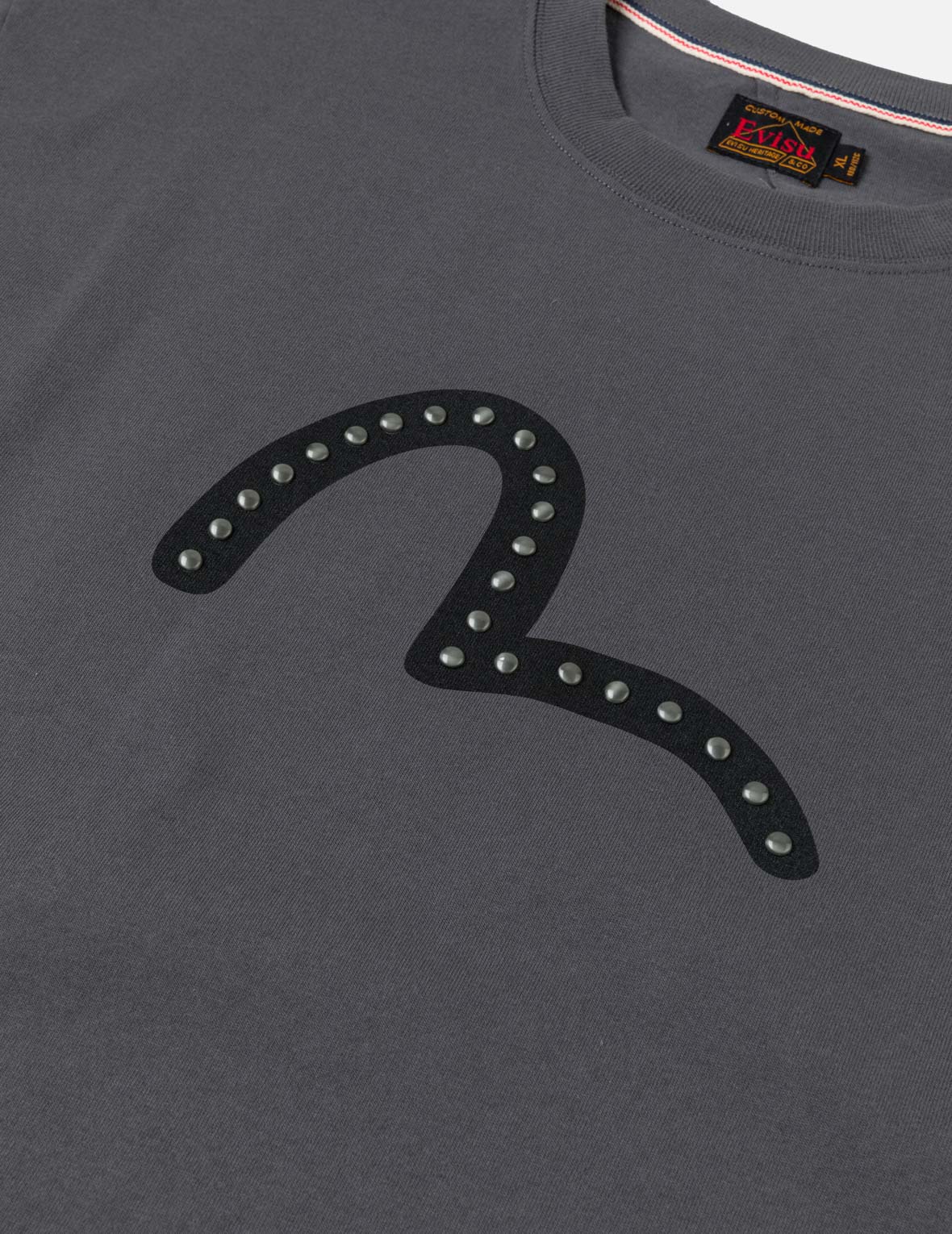 Seagull Printed Metal Studs T-shirt