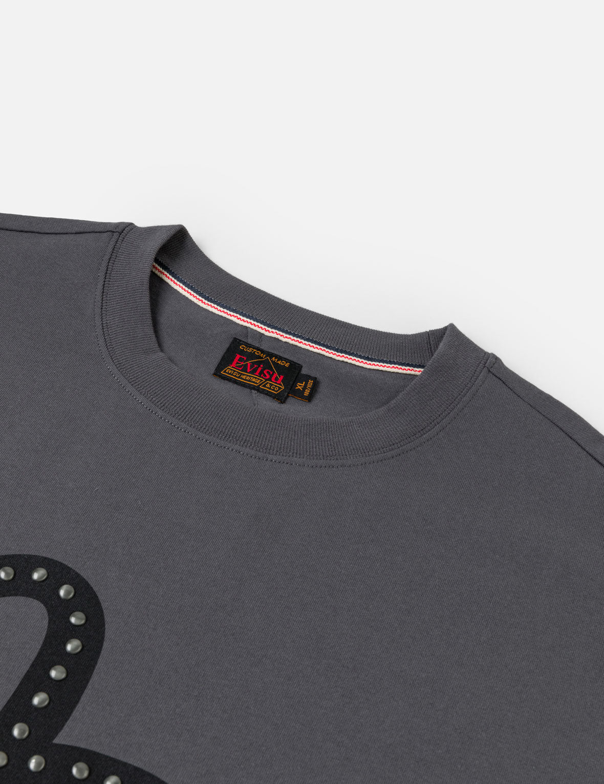 Seagull Printed Metal Studs T-shirt