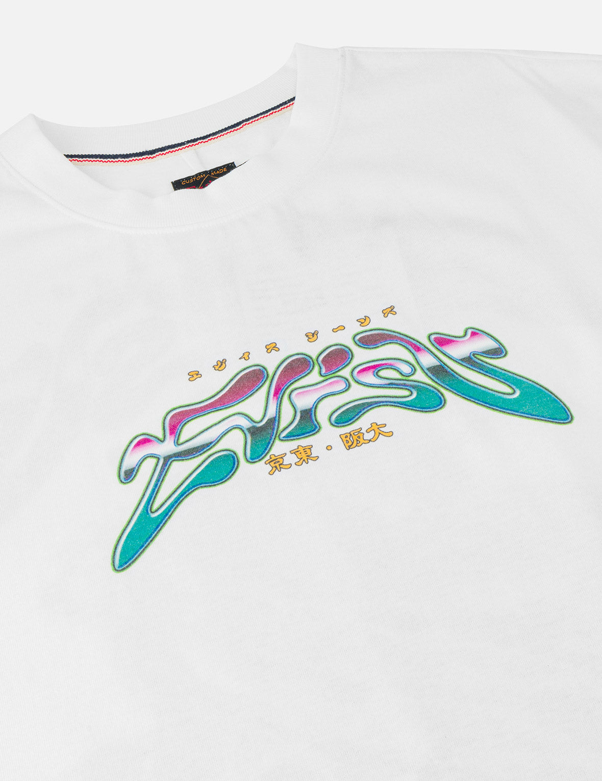 Neon Leopard Printed T-shirt