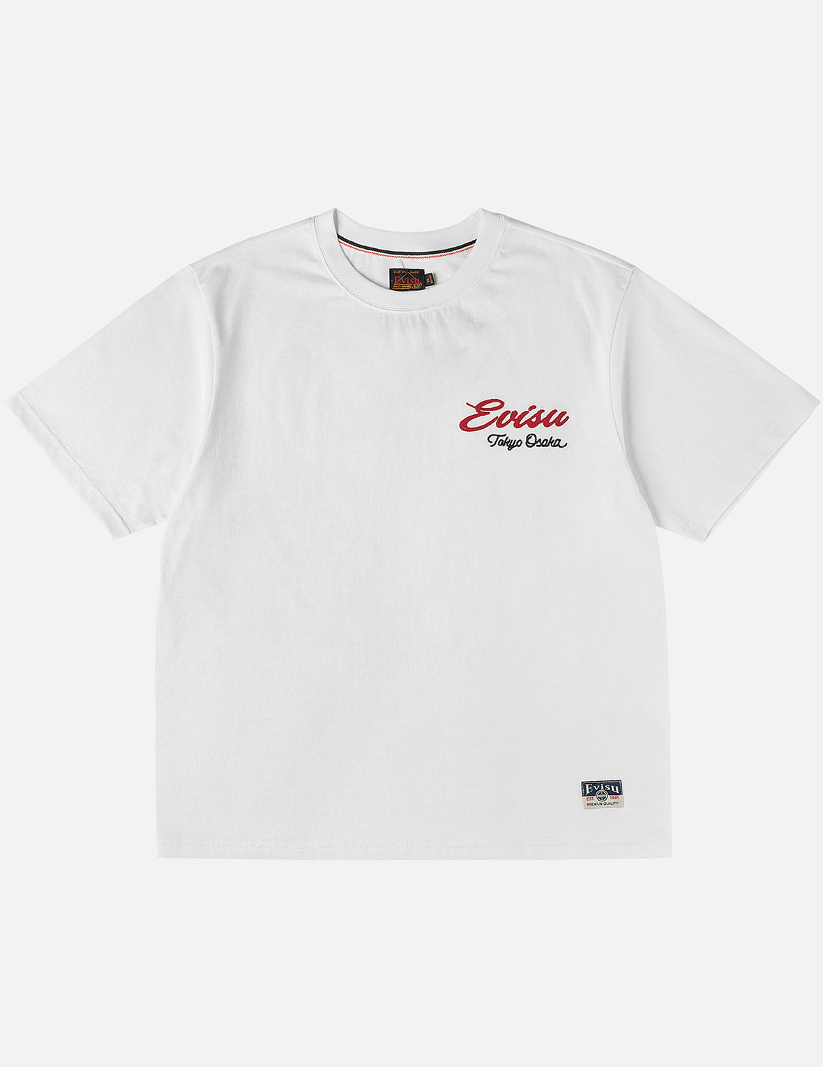 Duo Leopard Printed Embroidery T-Shirt