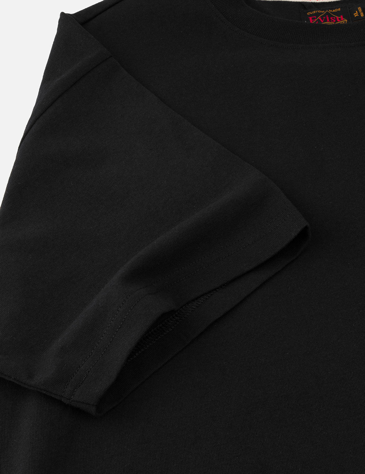 Multi-Pocket Foil Print T-Shirt