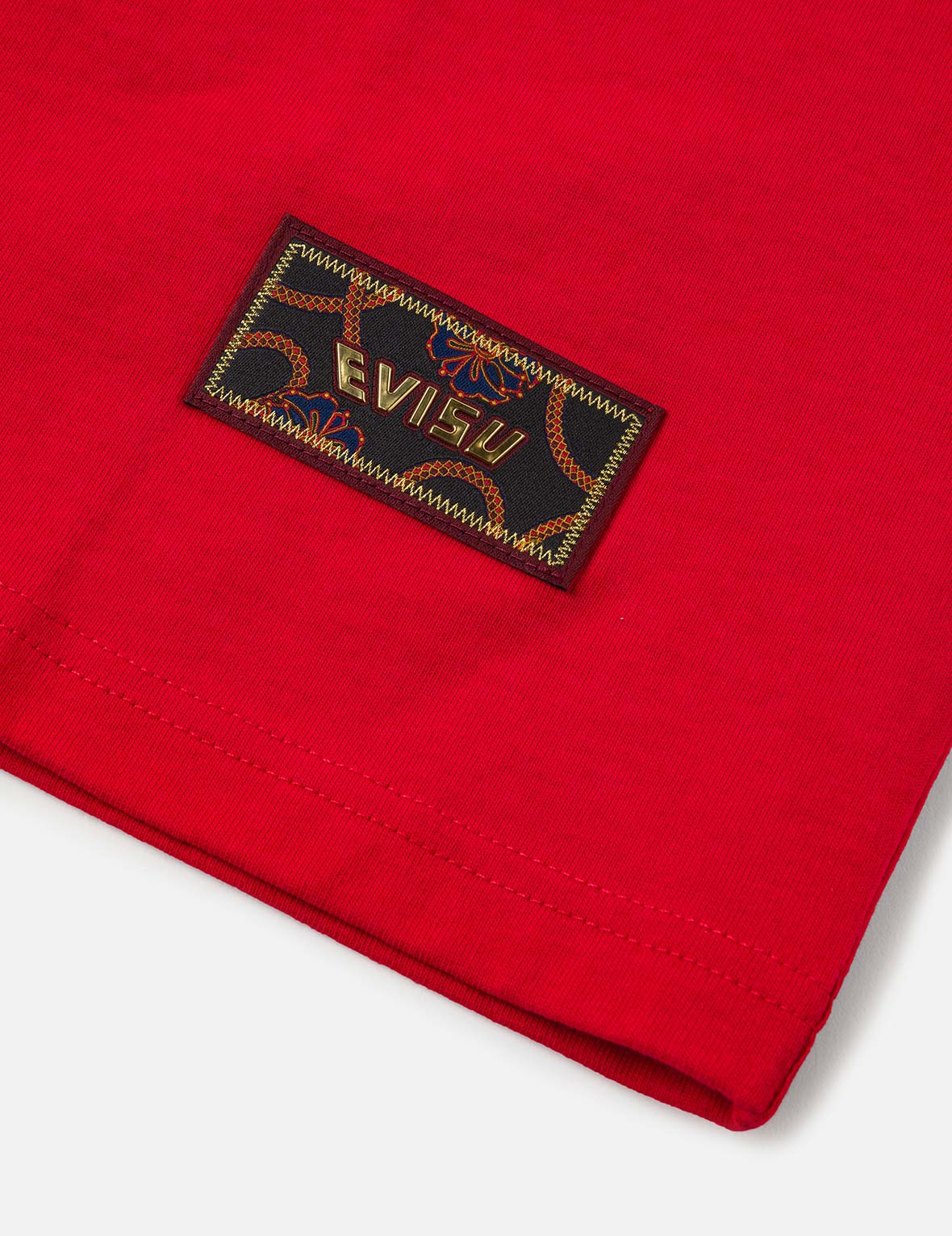 Year Of Horse Daicock Printed T-shirt - Red