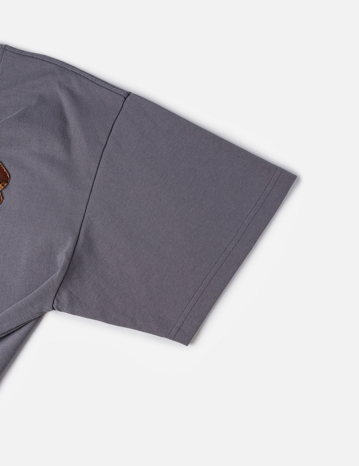 Skull Ishigaki Camouflage Applique T-shirt