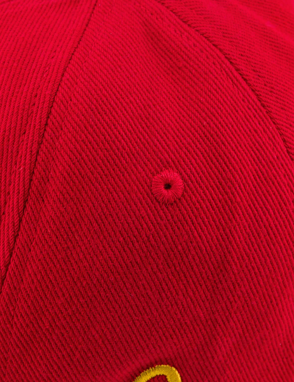 Evisu Logo Embroidery Cap - Red