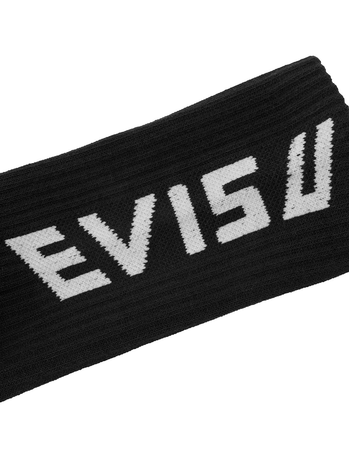EVISU图案提花长袜