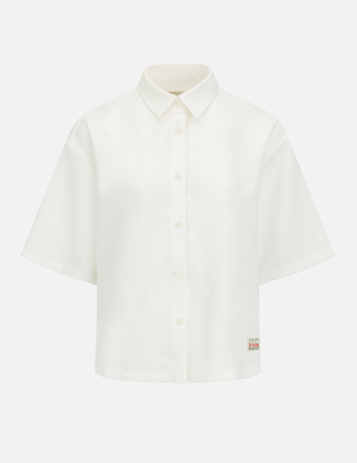 Seagull Embroidery Loose-fit Shirt – EVISU