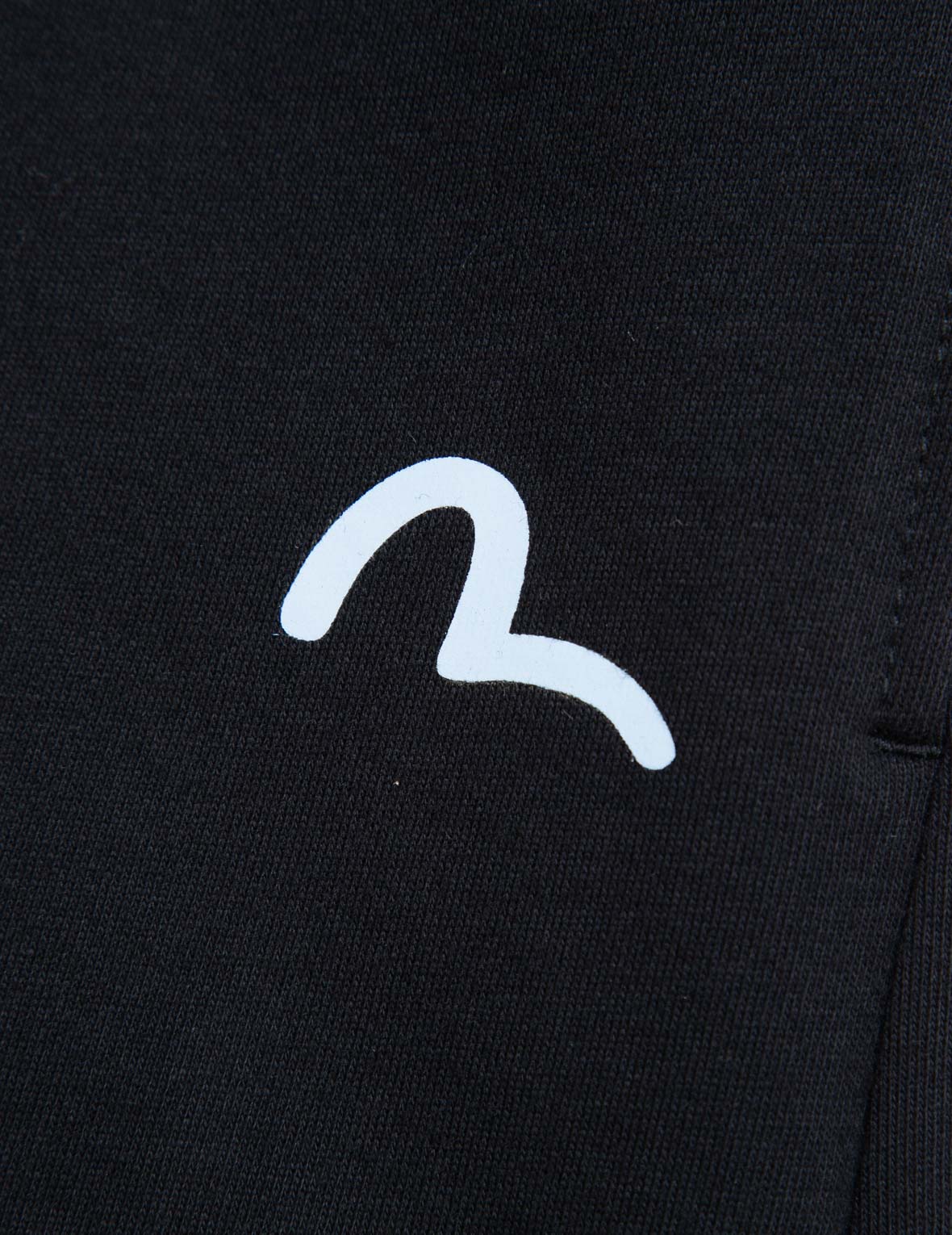 Seagull and Logo Print Sweat Shorts