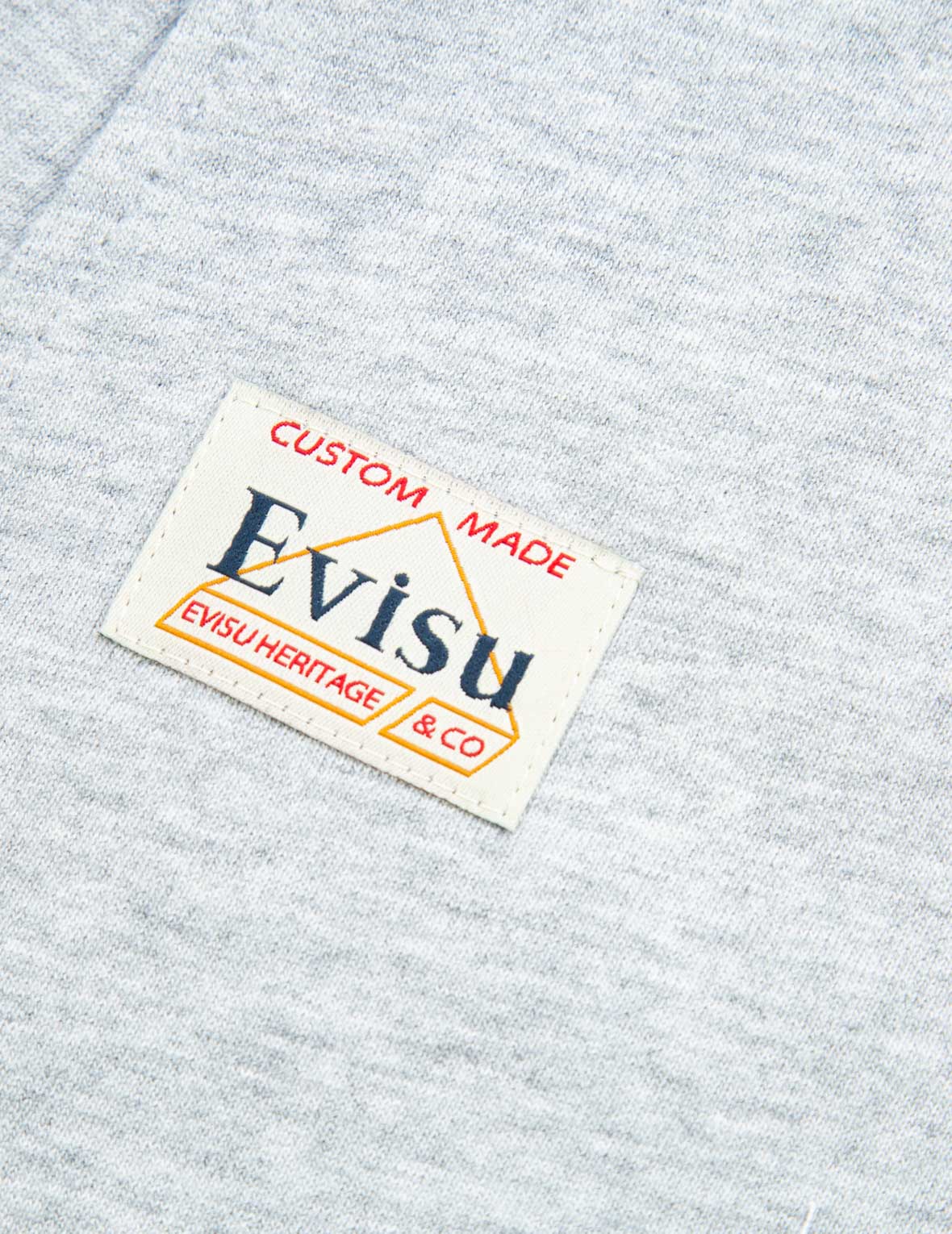 Seagull and Logo Print Sweat Shorts
