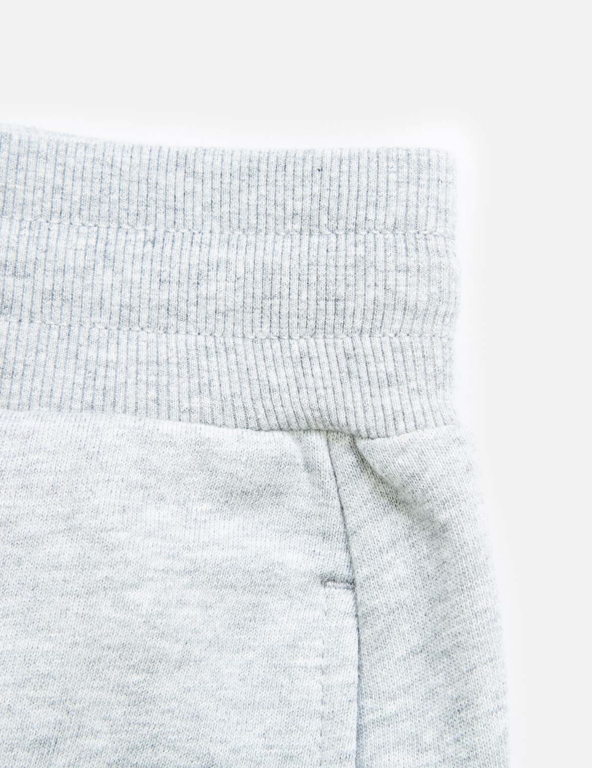 Seagull and Logo Print Sweat Shorts