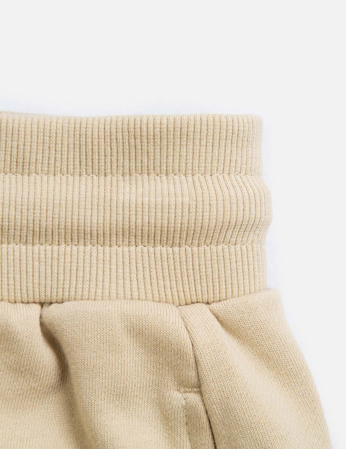 Seagull and Logo Print Sweat Shorts