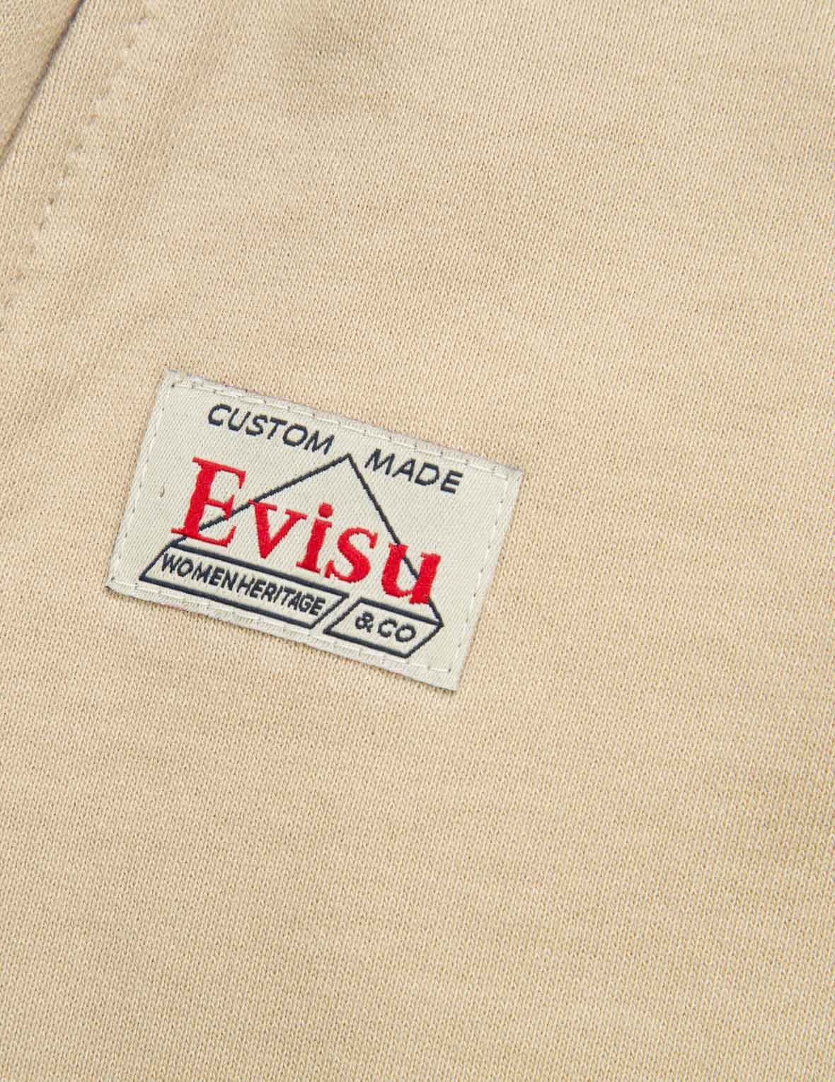 Seagull and Logo Print Sweat Shorts