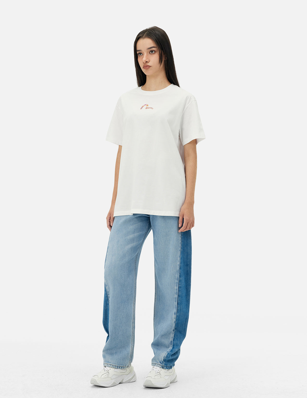 Magnolia and Knots Daicock Print Boyfriend T-shirt