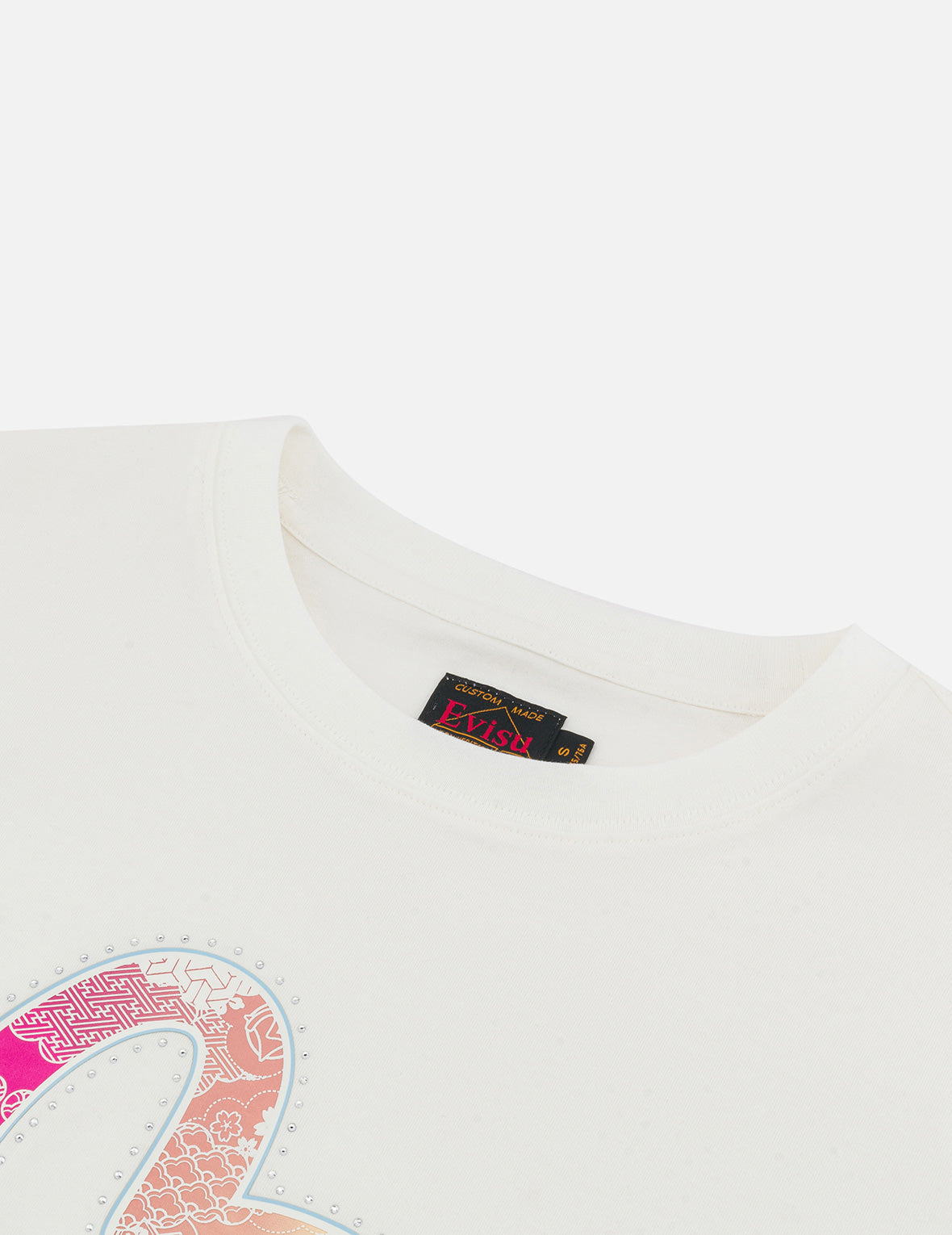 Seagull Foil Print Boyfriend T-shirt