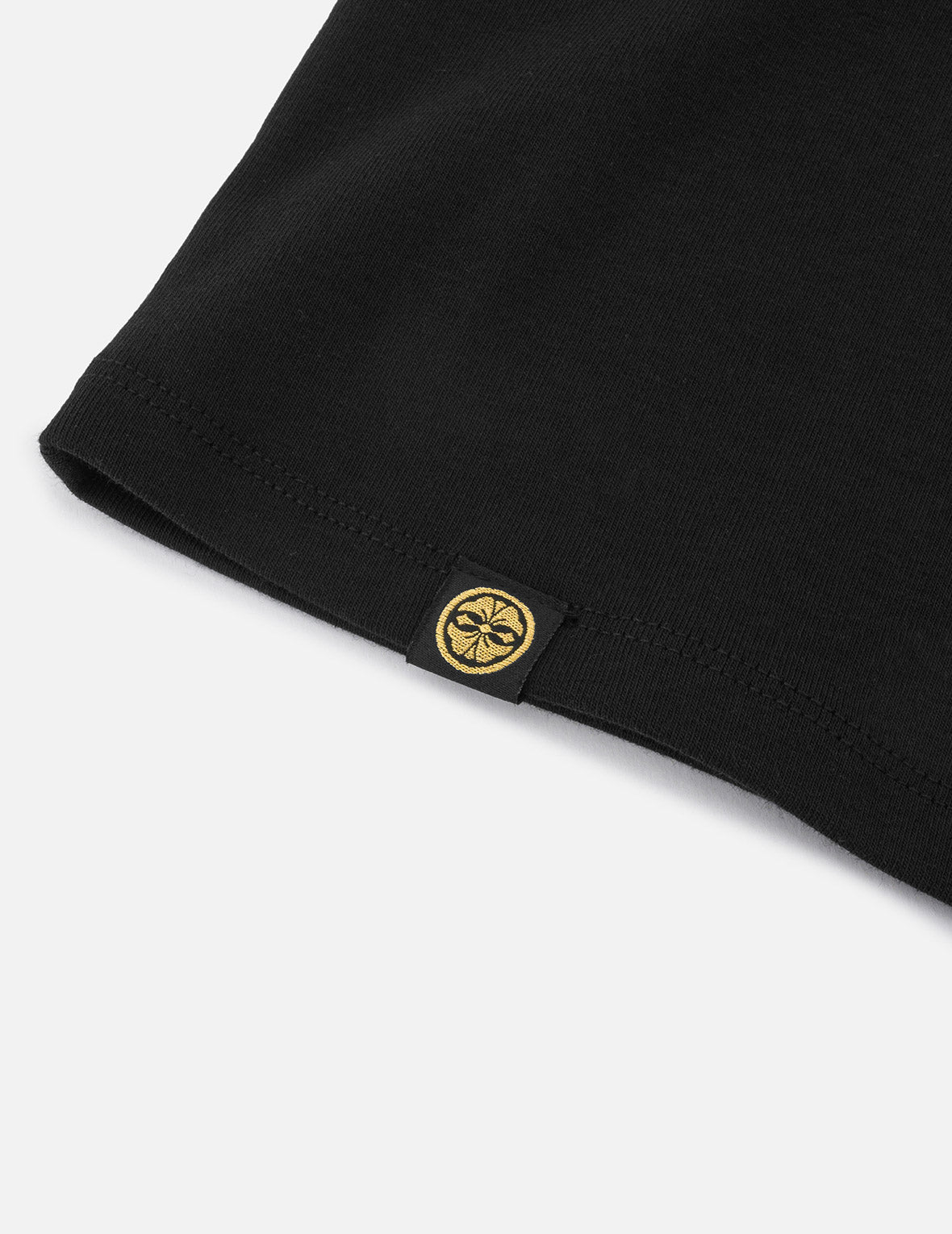 Evisu金属装饰时尚版型V領T恤