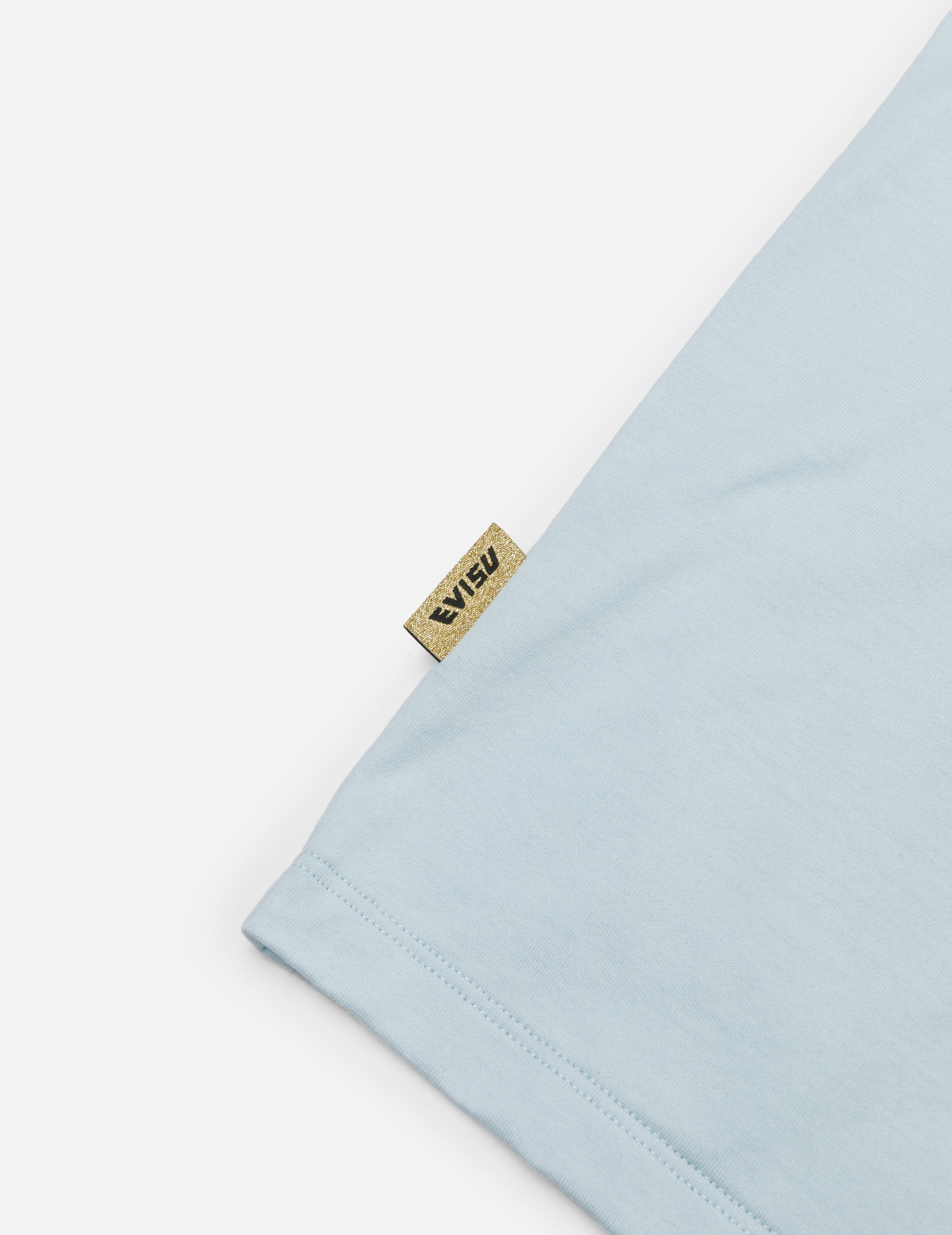 Twisted Rope and Daicock Anchor Print Oversized T-Shirt