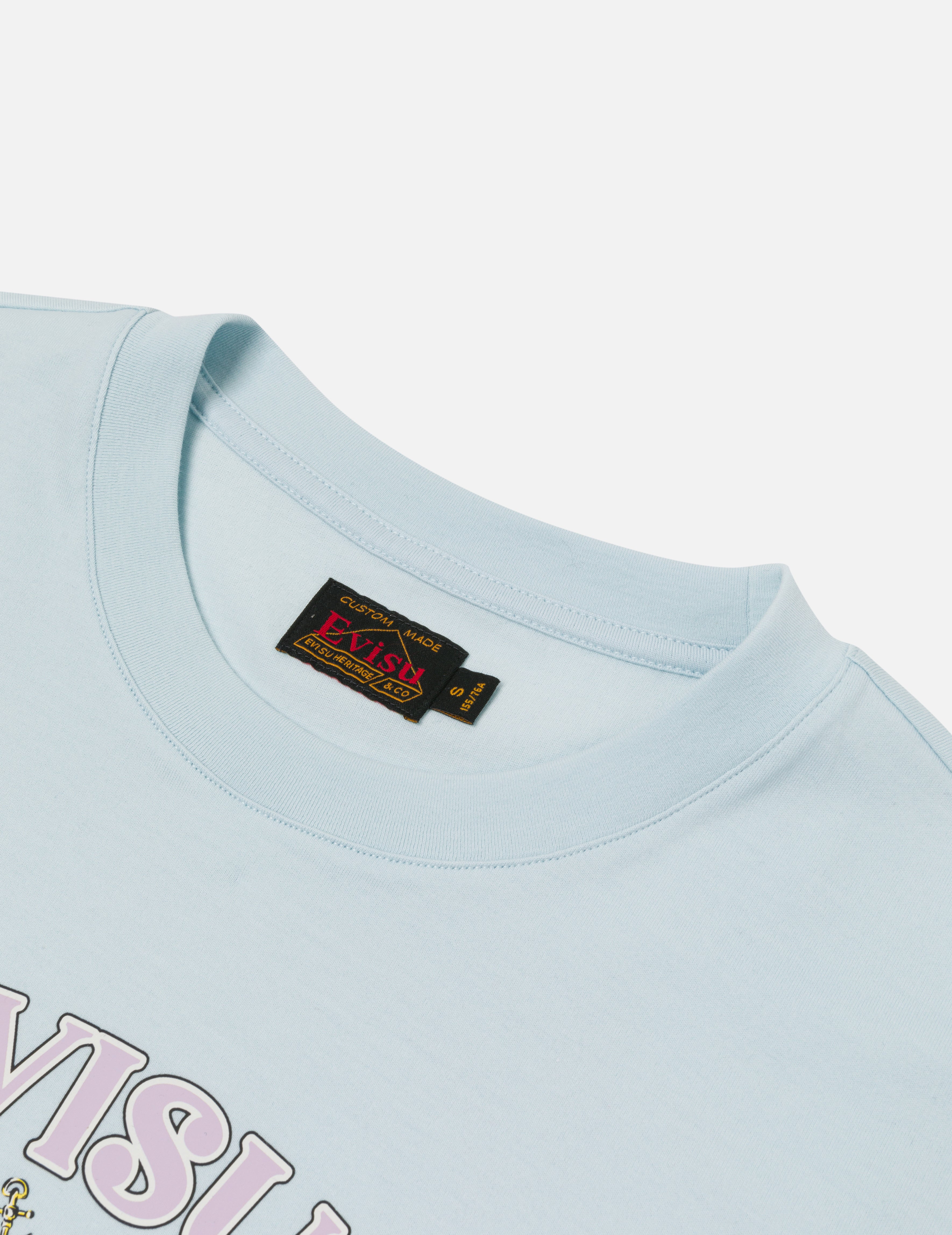 Twisted Rope and Daicock Anchor Print Oversized T-Shirt