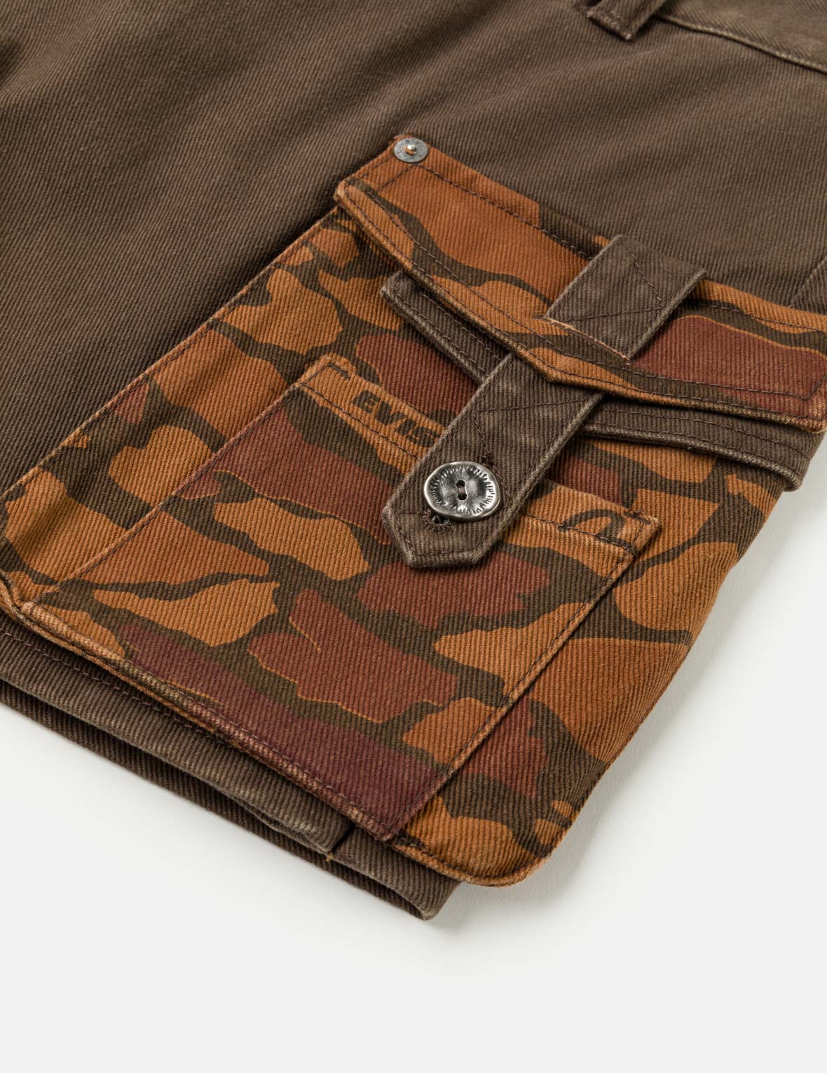 Ishigaki Camouflage Cargo Skorts