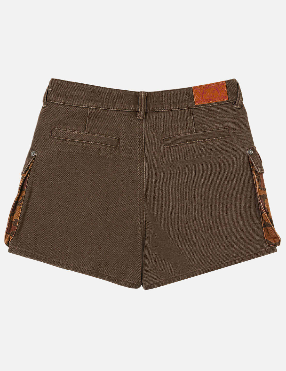 Ishigaki Camouflage Cargo Skorts
