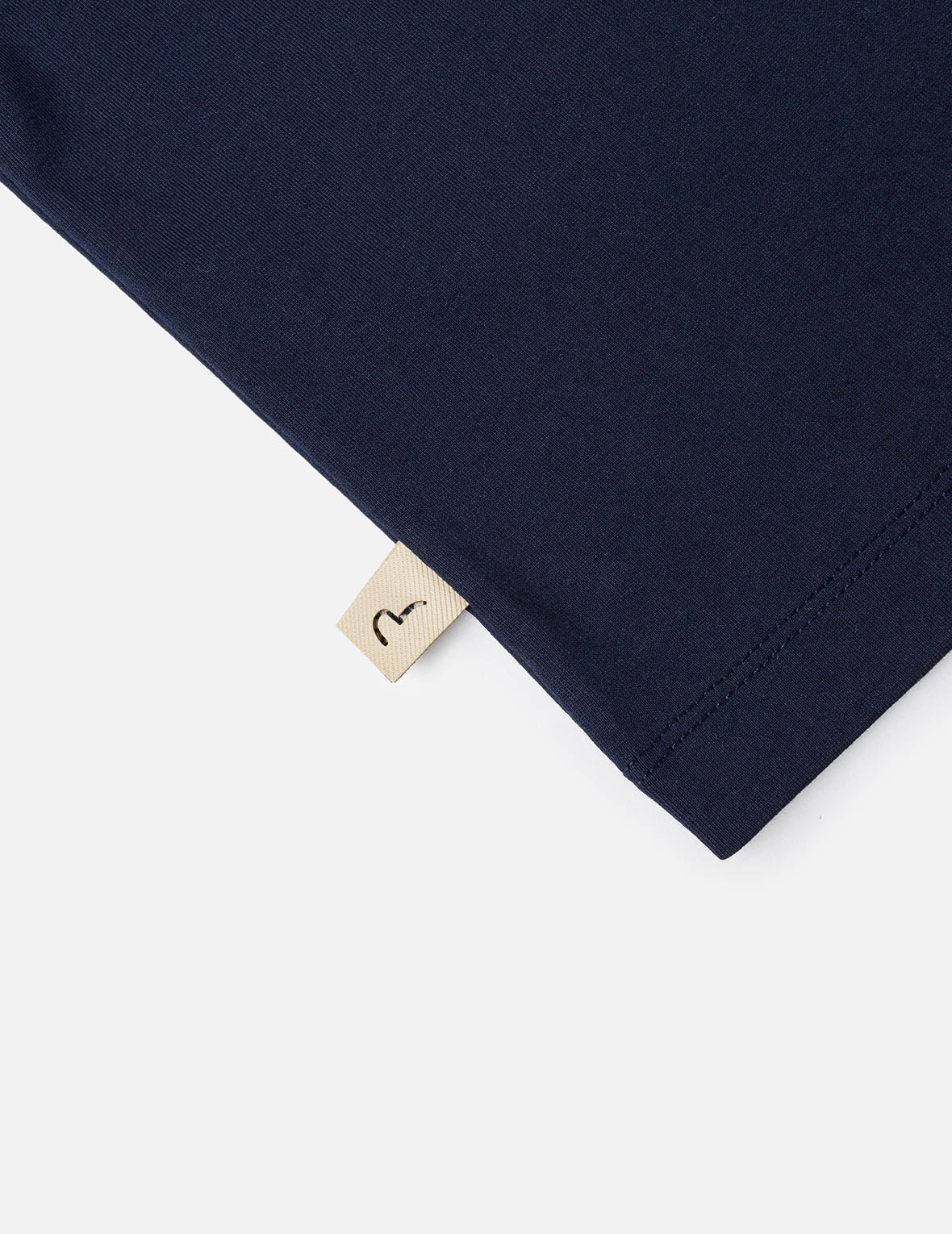 Evisu Denim Appliqué T-Shirt