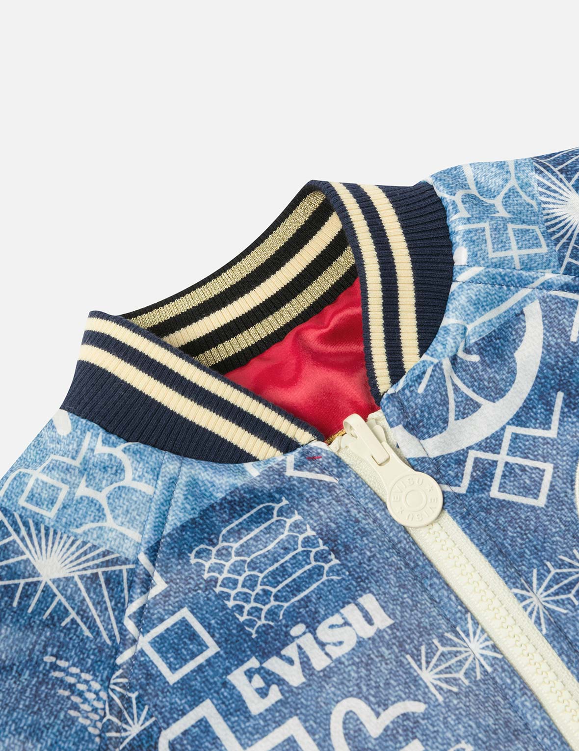 2025 Limited Edition Year of the Snake Reversible Regular Fit Souvenir Jacket (For kids)
