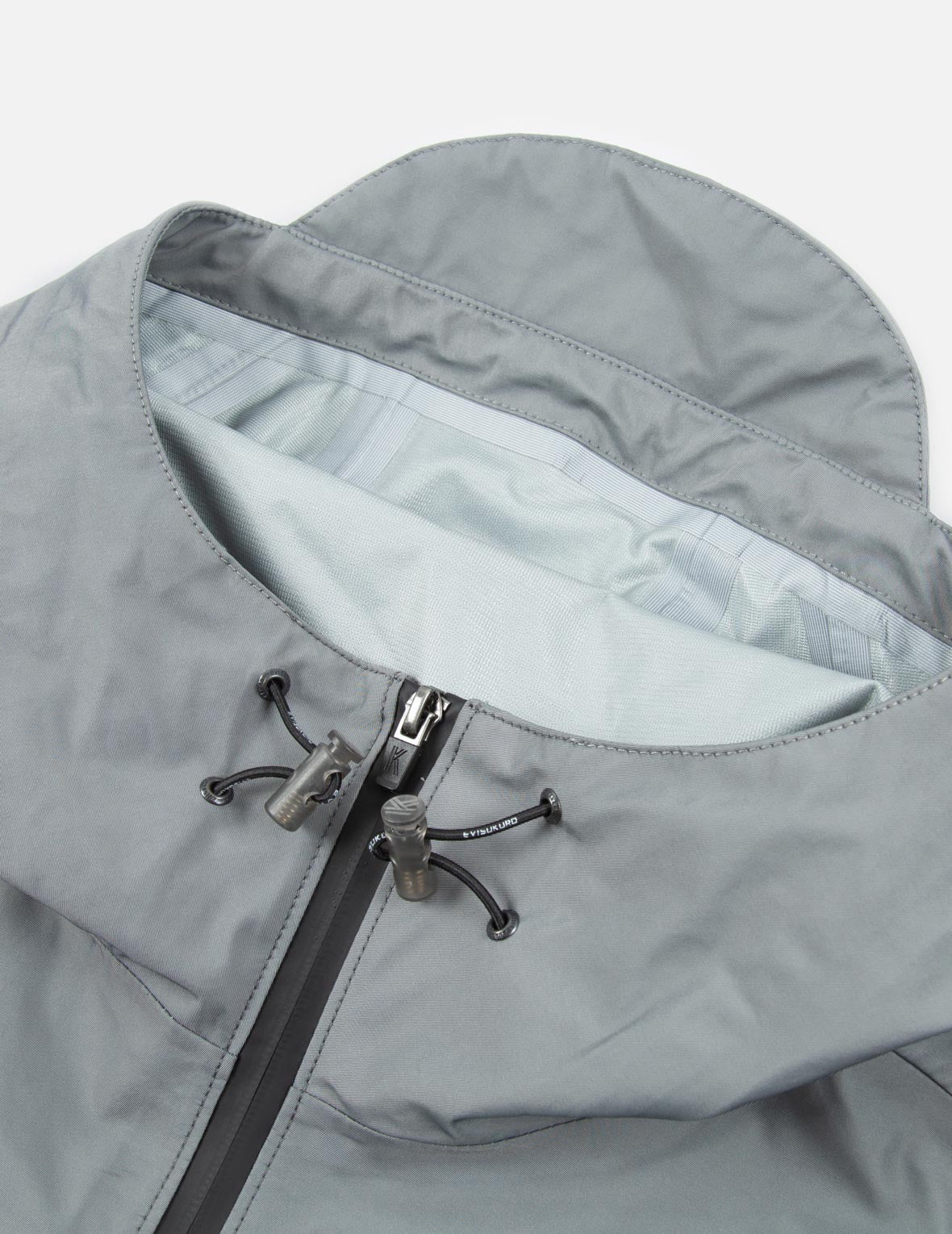 Logo Tape Padded Windbreaker Jacket