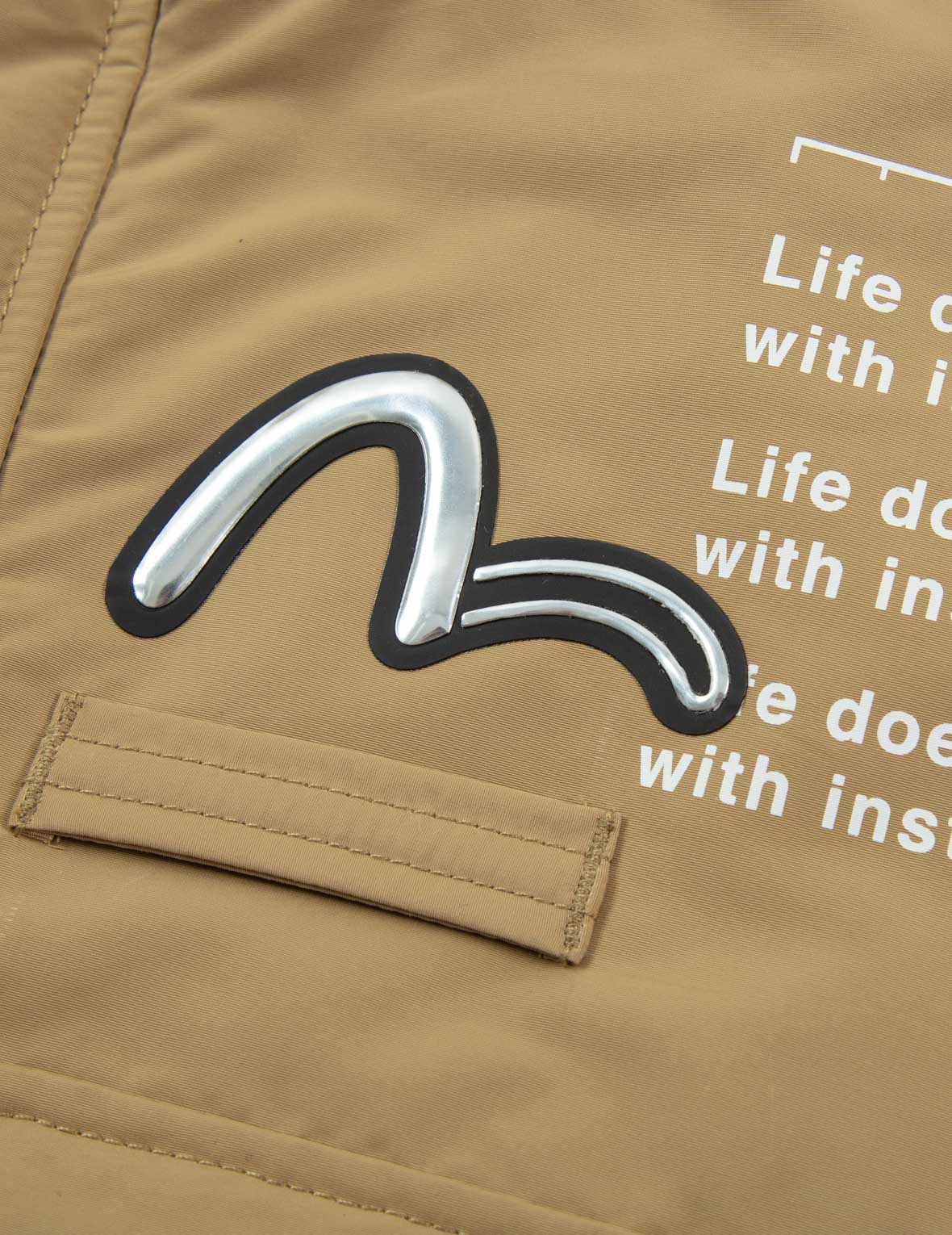 Multi Pocket Padded Bomber Jacket