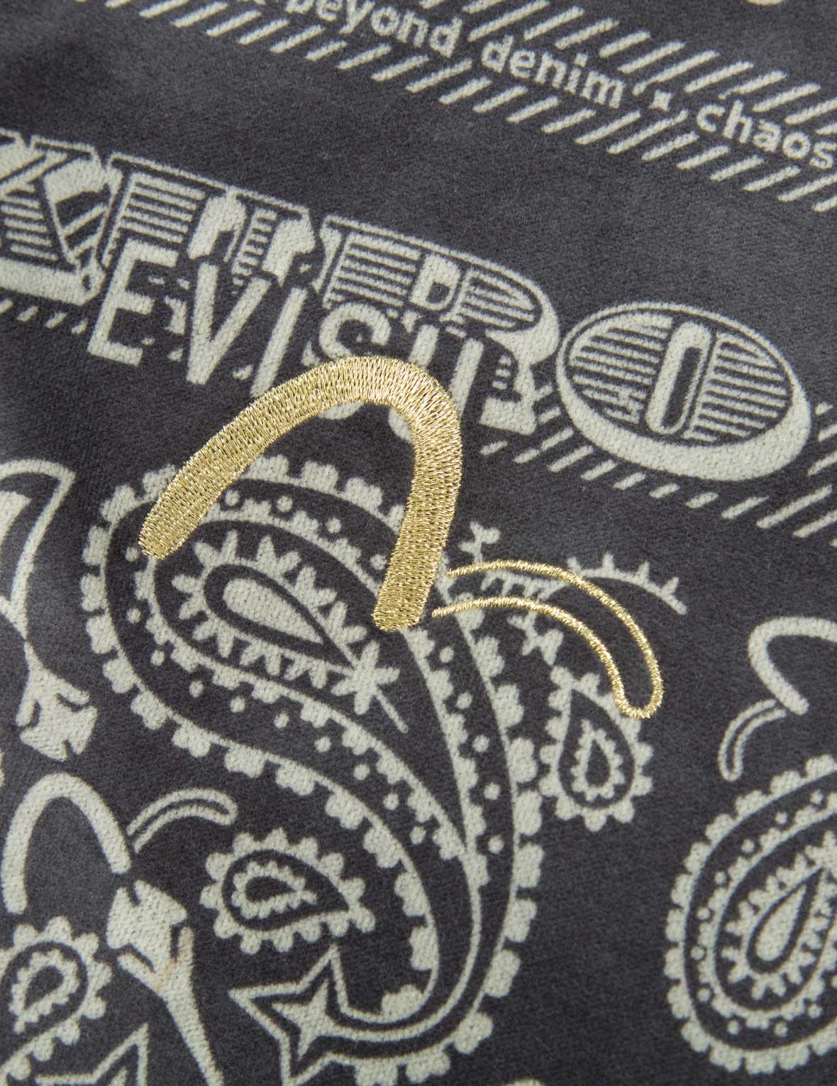 Monogram Paisley and Logo Print Down Jacket
